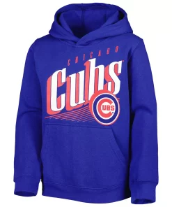 Youth Royal Chicago Cubs Winning Streak Pullover Hoodie -MLB Shop 6154496 ALT2