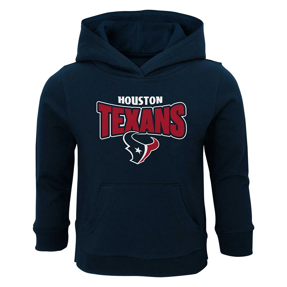 Toddler Navy Houston Texans Draft Pick Pullover Hoodie 1 Toddler Navy Houston Texans Draft Pick Pullover Hoodie