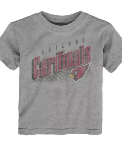 Toddler Heathered Gray Arizona Cardinals Winning Streak T-Shirt