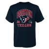 Youth Navy Houston Texans Official Business T-Shirt
