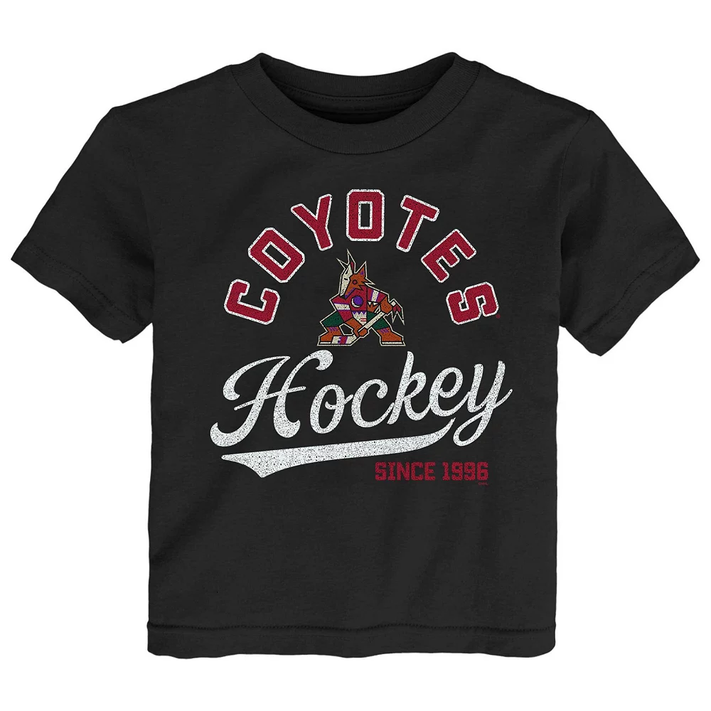 Toddler Black Arizona Coyotes Take the Lead T-Shirt 1 Toddler Black Arizona Coyotes Take the Lead T-Shirt