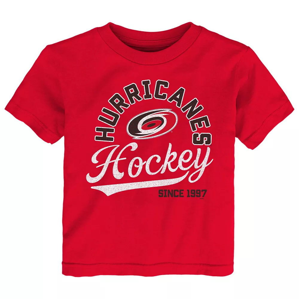 Toddler Red Carolina Hurricanes Take the Lead T-Shirt 1 Toddler Red Carolina Hurricanes Take the Lead T-Shirt