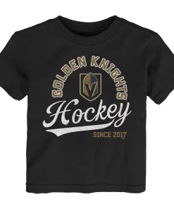Toddler Black Vegas Golden Knights Take the Lead T-Shirt