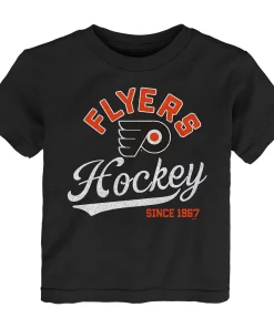 Toddler Black Philadelphia Flyers Take the Lead T-Shirt