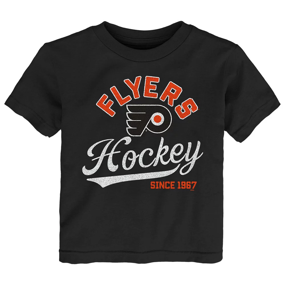 Toddler Black Philadelphia Flyers Take the Lead T-Shirt 1 Toddler Black Philadelphia Flyers Take the Lead T-Shirt