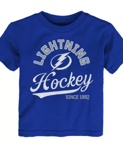 Toddler Blue Tampa Bay Lightning Take the Lead T-Shirt