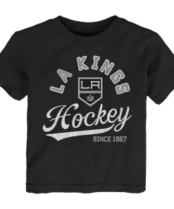 Toddler Black Los Angeles Kings Take the Lead T-Shirt
