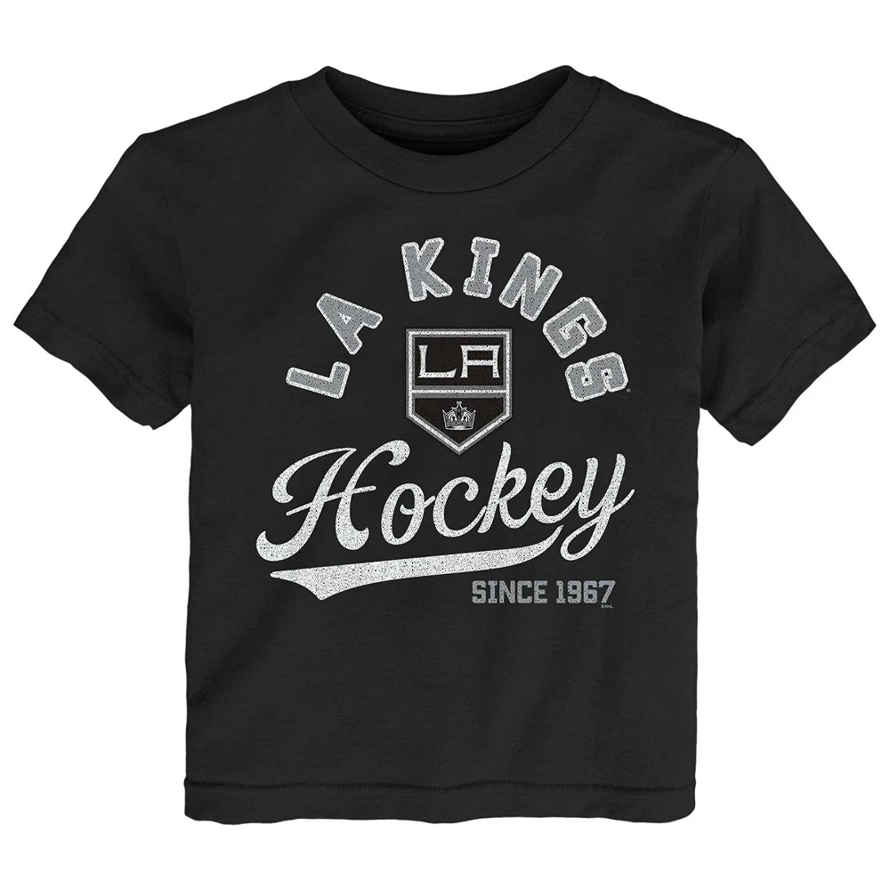 Toddler Black Los Angeles Kings Take the Lead T-Shirt 1 Toddler Black Los Angeles Kings Take the Lead T-Shirt