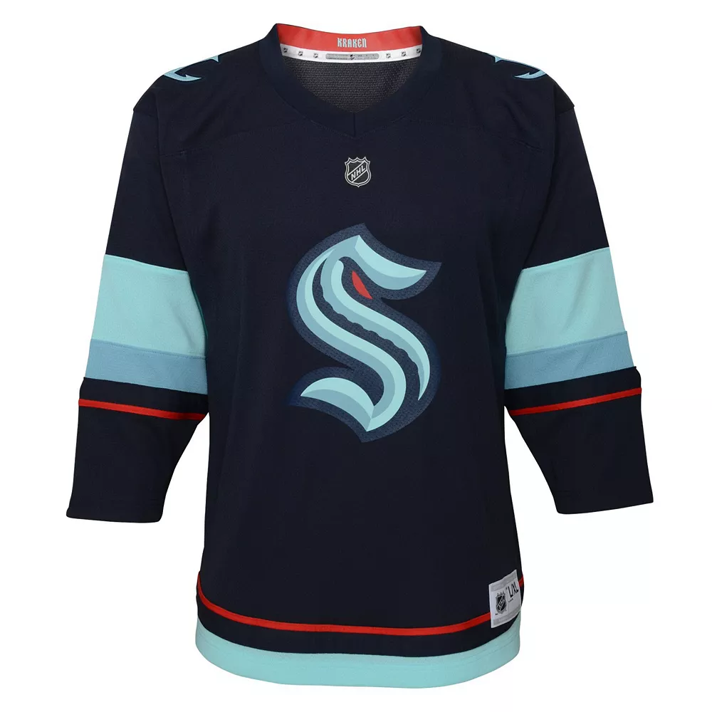 Toddler Philipp Grubauer Deep Sea Blue Seattle Kraken Home Replica Player Jersey 3 Toddler Philipp Grubauer Deep Sea Blue Seattle Kraken Home Replica Player Jersey - Image 3