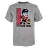 Youth Patrick Kane Heather Gray Chicago Blackhawks Pixel Player 2.0 T-Shirt