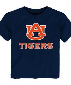 Toddler Navy Auburn Tigers Team Lockup T-Shirt