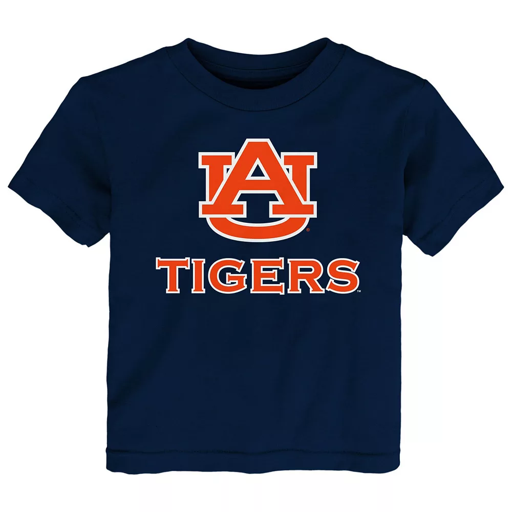 Toddler Navy Auburn Tigers Team Lockup T-Shirt 1 Toddler Navy Auburn Tigers Team Lockup T-Shirt