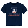 Toddler Navy Illinois Fighting Illini Team Lockup T-Shirt