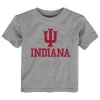 Toddler Heather Gray Indiana Hoosiers Team Lockup T-Shirt