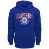 Youth Royal LA Clippers Hot Shot Pullover Hoodie
