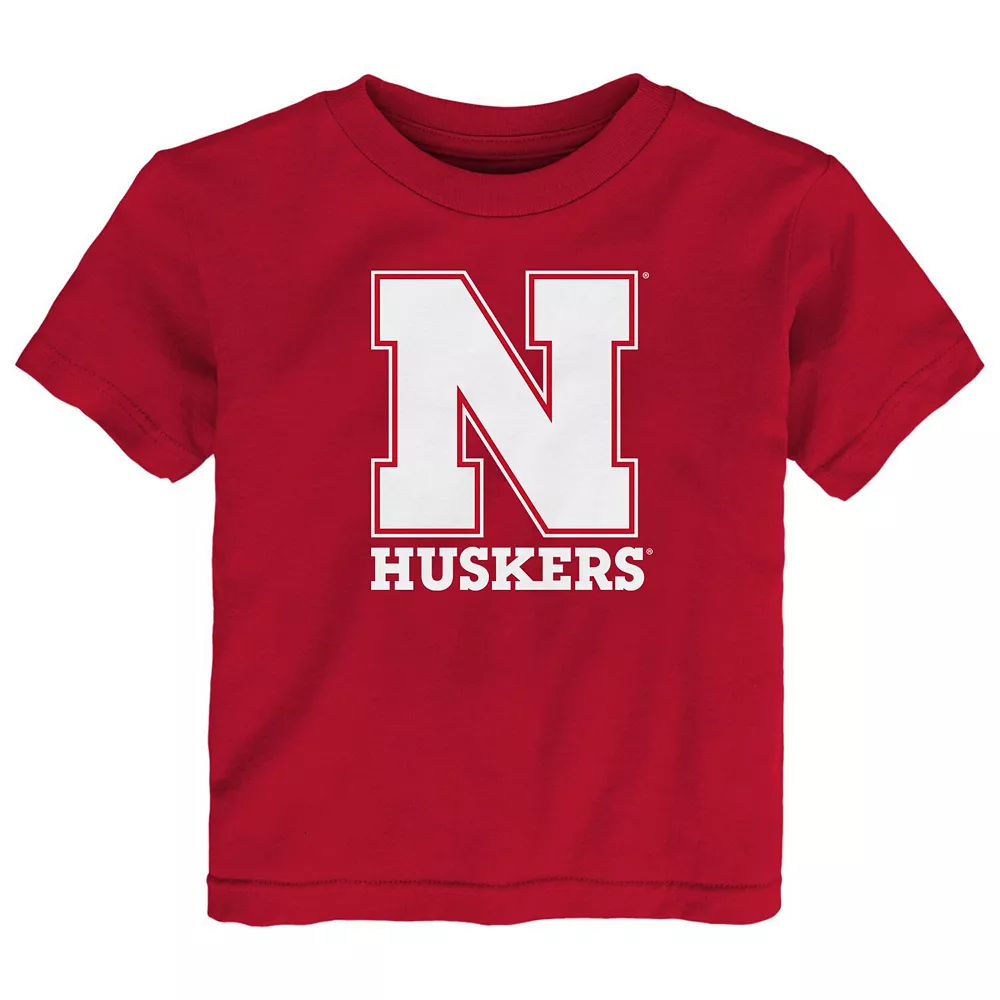 Toddler Scarlet Nebraska Huskers Team Lockup T-Shirt 1 Toddler Scarlet Nebraska Huskers Team Lockup T-Shirt