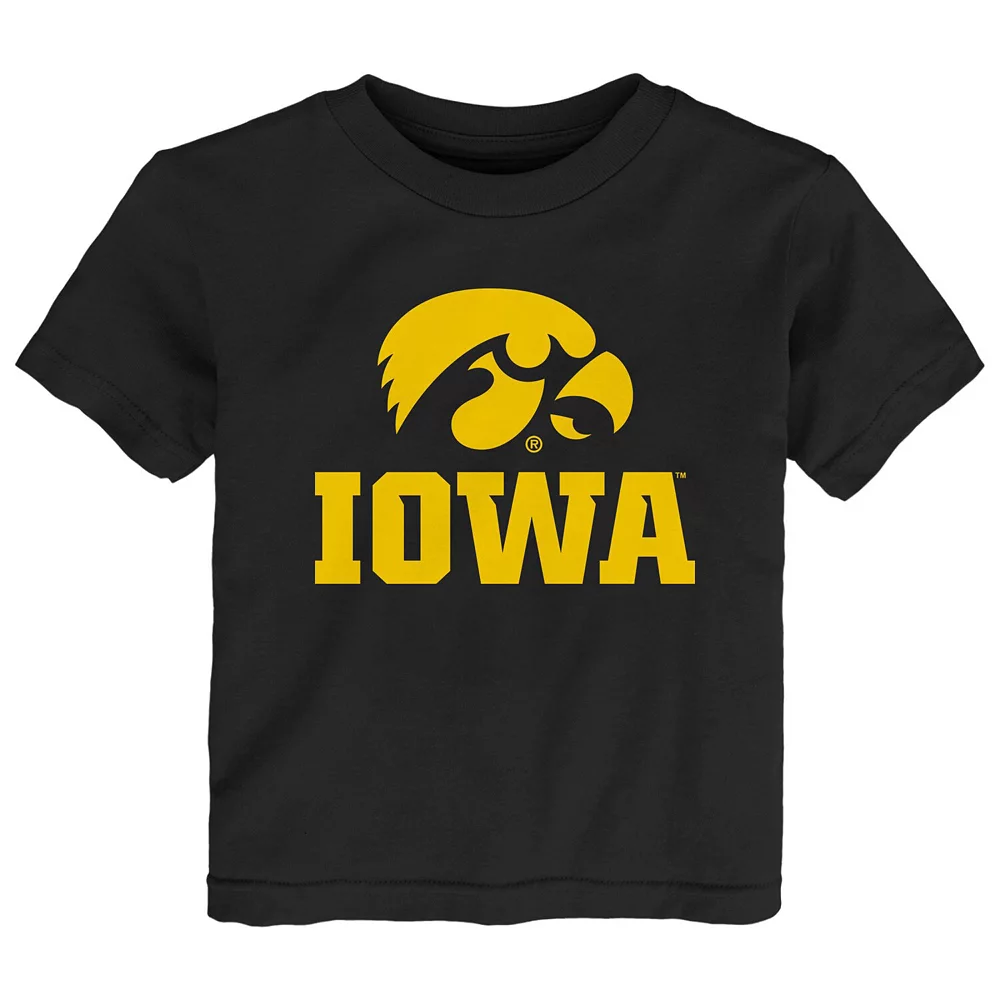 Toddler Black Iowa Hawkeyes Team Lockup T-Shirt 1 Toddler Black Iowa Hawkeyes Team Lockup T-Shirt