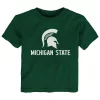 Toddler Green Michigan State Spartans Team Lockup T-Shirt
