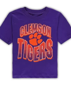 Preschool Orange/Purple Clemson Tigers Game Day T-Shirt Combo Pack 5 Preschool Orange/Purple Clemson Tigers Game Day T-Shirt Combo Pack -MLB Shop 6157180 ALT2