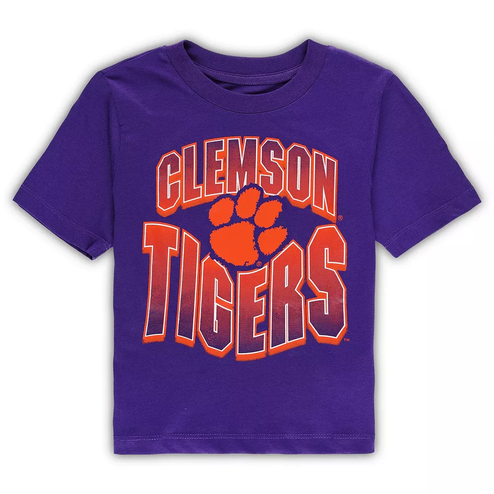 Preschool Orange/Purple Clemson Tigers Game Day T-Shirt Combo Pack 3 Preschool Orange/Purple Clemson Tigers Game Day T-Shirt Combo Pack - Image 3
