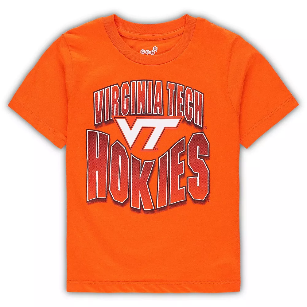 Preschool Maroon/Orange Virginia Tech Hokies Game Day T-Shirt Combo Pack 3 Preschool Maroon/Orange Virginia Tech Hokies Game Day T-Shirt Combo Pack - Image 3
