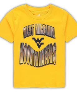 Preschool Navy/Gold West Virginia Mountaineers Game Day T-Shirt Combo Pack 5 Preschool Navy/Gold West Virginia Mountaineers Game Day T-Shirt Combo Pack -MLB Shop 6157438 ALT2