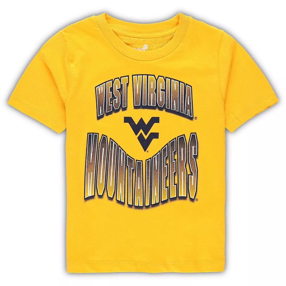 Preschool Navy/Gold West Virginia Mountaineers Game Day T-Shirt Combo Pack 3 Preschool Navy/Gold West Virginia Mountaineers Game Day T-Shirt Combo Pack - Image 3