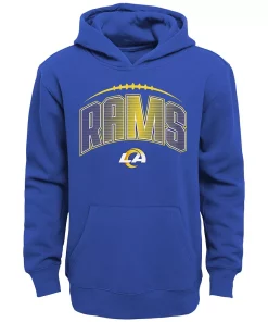 Toddler Royal/Heather Gray Los Angeles Rams Double-Up Pullover Hoodie & Pants Set 5 Toddler Royal/Heather Gray Los Angeles Rams Double-Up Pullover Hoodie & Pants Set -MLB Shop 6158125 ALT2