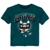 Toddler Midnight Green Philadelphia Eagles Scrappy T-Shirt