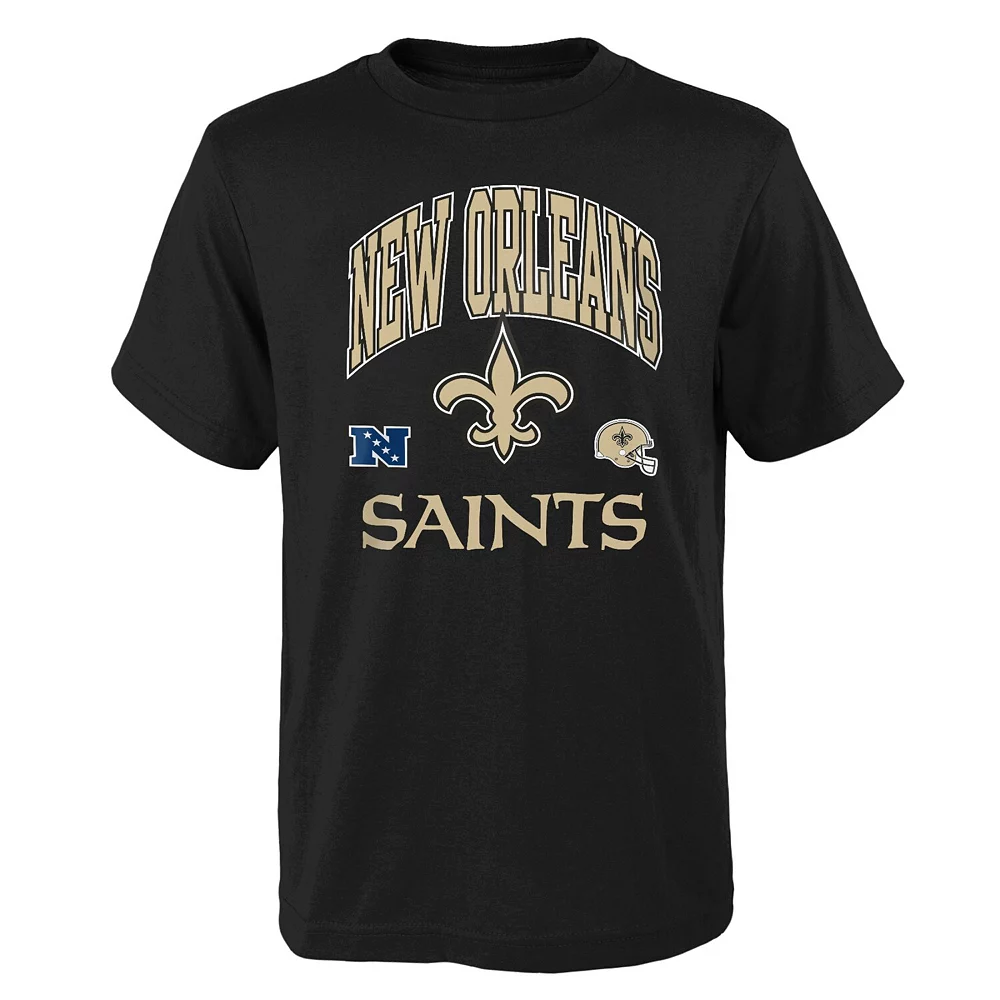 Youth Black New Orleans Saints Official Business T-Shirt 1 Youth Black New Orleans Saints Official Business T-Shirt