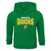 Toddler Green Oregon Ducks Draft Pick Pullover Hoodie