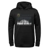 Youth Black Vegas Golden Knights Play-By-Play Performance Pullover Hoodie