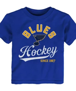 Toddler Blue St. Louis Blues Take the Lead T-Shirt