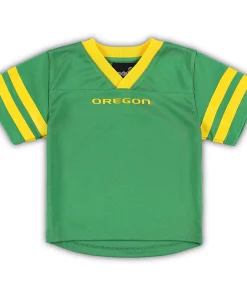 Toddler Green/Yellow Oregon Ducks Red Zone Jersey & Pants Set -MLB Shop 6163687 ALT2