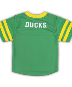 Toddler Green/Yellow Oregon Ducks Red Zone Jersey & Pants Set -MLB Shop 6163687 ALT3