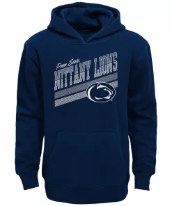 Youth Navy Penn State Nittany Lions Love of the Game Pullover Hoodie