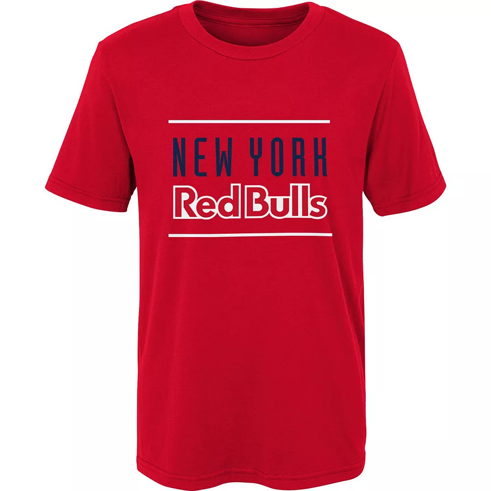 Youth Red New York Red Bulls Players T-Shirt 1 Youth Red New York Red Bulls Players T-Shirt