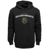 Youth Black Vegas Golden Knights Team Lock Up Pullover Hoodie