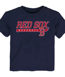 Toddler Navy Boston Red Sox Take The Lead T-Shirt