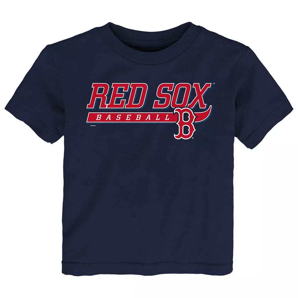 Toddler Navy Boston Red Sox Take The Lead T-Shirt 1 Toddler Navy Boston Red Sox Take The Lead T-Shirt