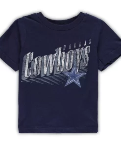 Toddler Navy Dallas Cowboys Winning Streak T-Shirt