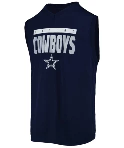 Youth Dak Prescott Navy Dallas Cowboys Fast Track V-Neck Tank Top 5 Youth Dak Prescott Navy Dallas Cowboys Fast Track V-Neck Tank Top -MLB Shop 6186213 ALT2