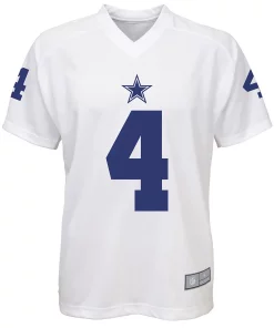 Youth Dak Prescott White Dallas Cowboys Performance Name & Number Raglan V-Neck T-Shirt 5 Youth Dak Prescott White Dallas Cowboys Performance Name & Number Raglan V-Neck T-Shirt -MLB Shop 6186343 ALT2