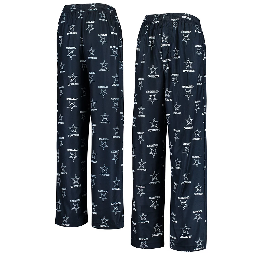 Youth Navy Dallas Cowboys Team Color Pajama Pants 2 Youth Navy Dallas Cowboys Team Color Pajama Pants - Image 2