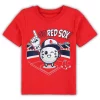 Toddler Red Boston Red Sox Ball Boy T-Shirt