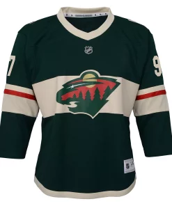 Youth Kirill Kaprizov Green Minnesota Wild Home Replica Player Jersey 5 Youth Kirill Kaprizov Green Minnesota Wild Home Replica Player Jersey -MLB Shop 6187495 ALT2
