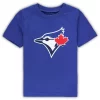 Toddler Royal Toronto Blue Jays Team Crew Primary Logo T-Shirt