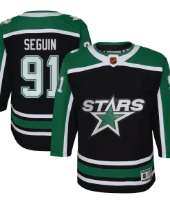 Youth Tyler Seguin Black Dallas Stars Special Edition 2.0 Premier Player Jersey