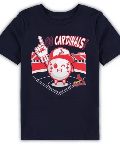 Preschool Navy St. Louis Cardinals Ball Boy T-Shirt