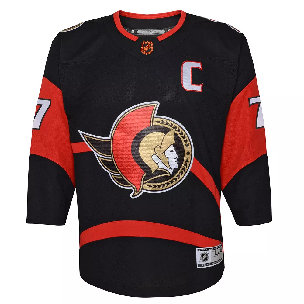 Youth Brady Tkachuk Black Ottawa Senators Special Edition 2.0 Premier Player Jersey 3 Youth Brady Tkachuk Black Ottawa Senators Special Edition 2.0 Premier Player Jersey - Image 3